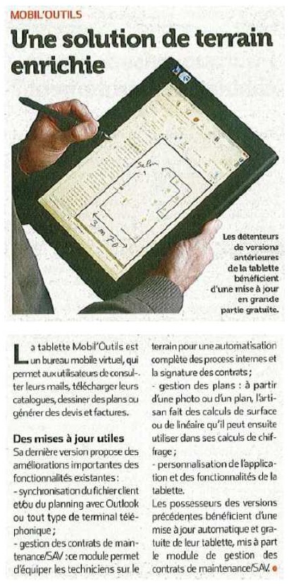 Article de Ze Pros
